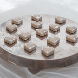 Hearts with silver - 1kg