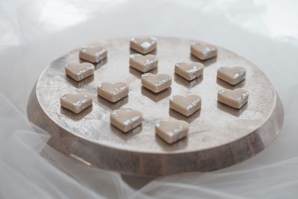 Hearts with silver - 1kg