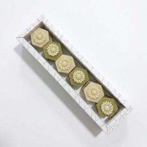 Sugar Free Marzipan - Box of 12 pieces