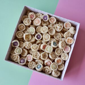 Box of 1kg - Colorful Flower mix