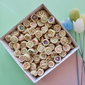 Box of 1kg - Colorful Flower mix - Image 2