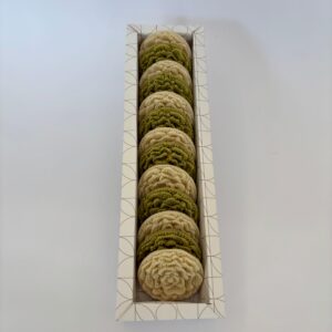 Flavors: pistachio and natural marzipan - Box of 180g - Image 2