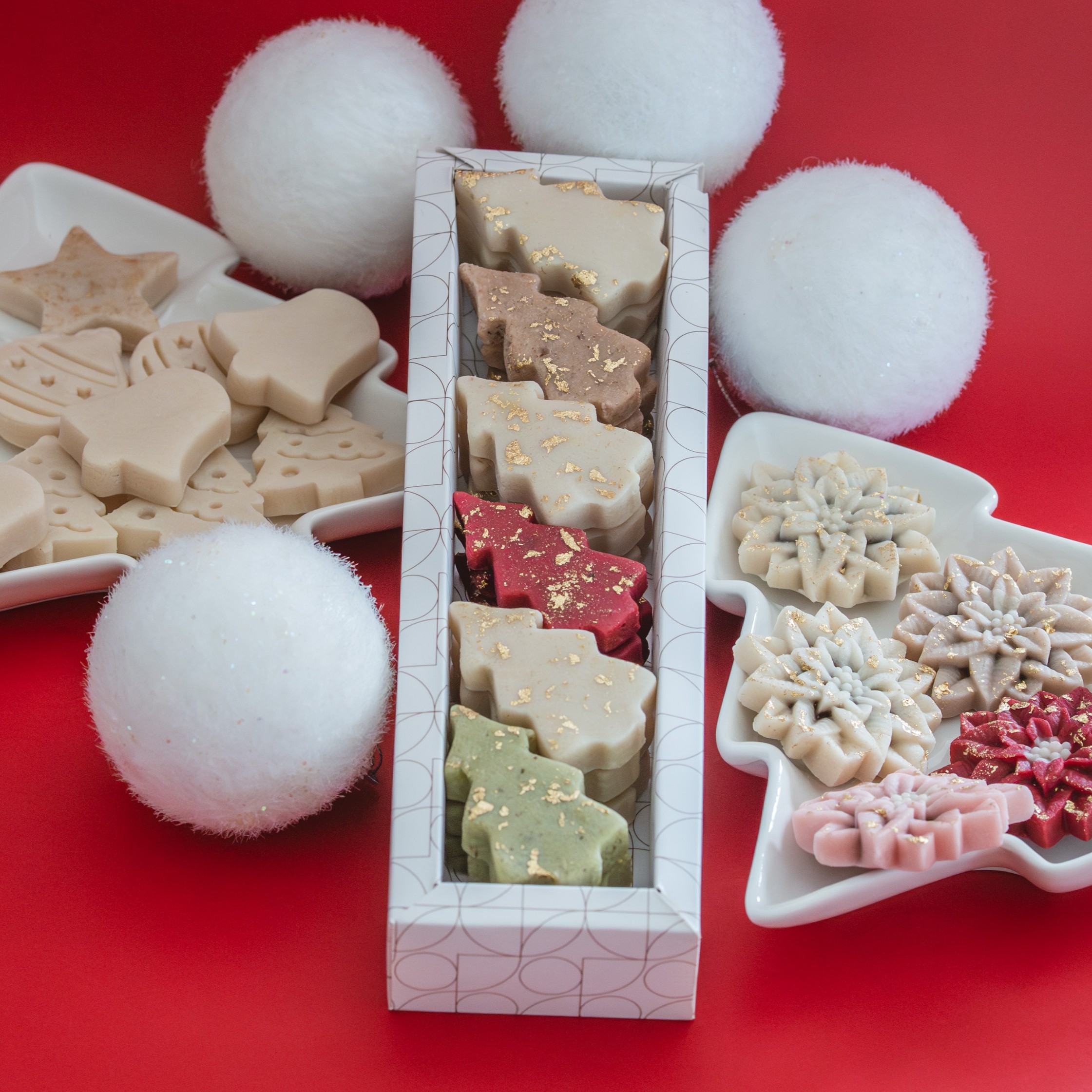 Box of 18 pieces - Flavored Christmas Trees - Image 2