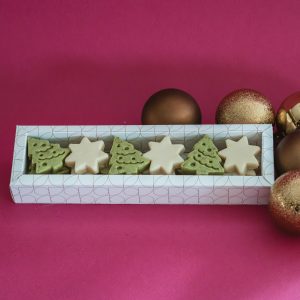 Box of 18 pieces - Christmas Shapes (Sugar Free)