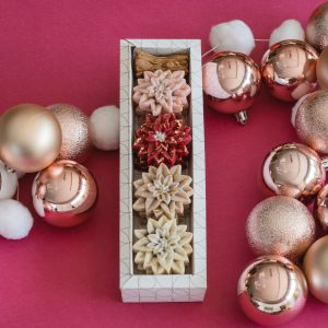 Box of 14 pieces - Chocolate Fleur de Noël