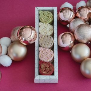 Box of 15 pieces - Boules de Noël