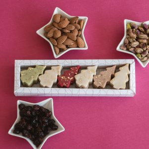 Box of 18 pieces - Flavored Christmas Trees